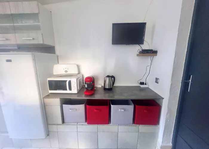 公寓 Les Pieds Dans L'eau T2 E 卡尔维