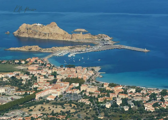 Les Pieds Dans L'eau T2 E Апартаменты *